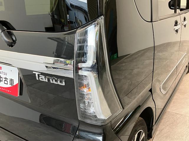 タントカスタムＸ　ＩＤＬＥレス　１０型ナビ　バックカメラ衝突被害軽減ブレーキ　コーナーセンサー　１０型フルセグナビ　Ｂｌｕｅｔｏｏｔｈ　ＤＶＤ再生　ＵＳＢ　バックカメラ　ＥＴＣ　両側電動スライドドア　前席シートヒーター　ＬＥＤ　オートライト　スマートキー（滋賀県）の中古車