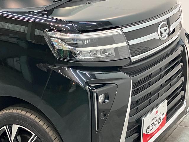 タントカスタムＸ　ＩＤＬＥレス　１０型ナビ　バックカメラ衝突被害軽減ブレーキ　コーナーセンサー　１０型フルセグナビ　Ｂｌｕｅｔｏｏｔｈ　ＤＶＤ再生　ＵＳＢ　バックカメラ　ＥＴＣ　両側電動スライドドア　前席シートヒーター　ＬＥＤ　オートライト　スマートキー（滋賀県）の中古車