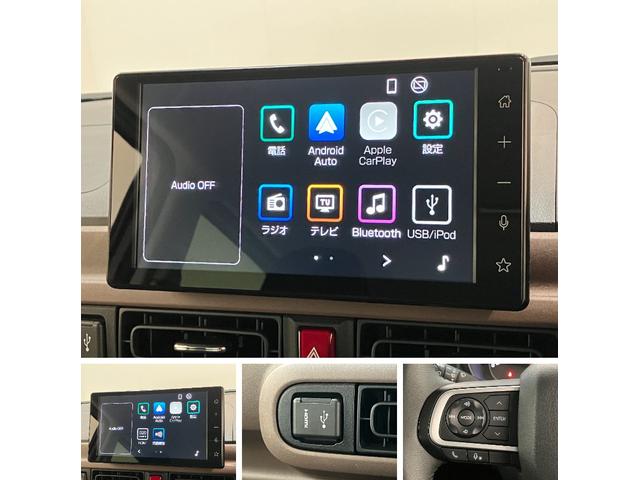 ムーヴキャンバスセオリーＧ　９型ディスプレイオーディオ　両側電動スライドドア衝突被害軽減ブレーキ　コーナーセンサー　９型ディスプレイオーディオ　フルセグ　Ｂｌｕｅｔｏｏｔｈ　ＵＳＢ　バックカメラ　両側電動スライドドア　前席シートヒーター　電動パーキングブレーキ　ＬＥＤ（滋賀県）の中古車