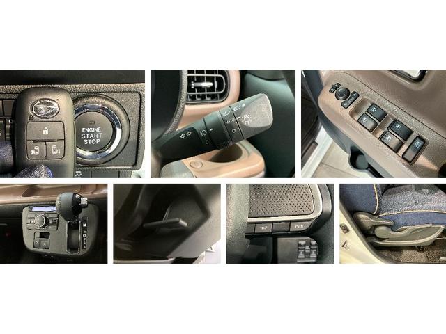 ムーヴキャンバスセオリーＧ　９型ディスプレイオーディオ　両側電動スライドドア衝突被害軽減ブレーキ　コーナーセンサー　９型ディスプレイオーディオ　フルセグ　Ｂｌｕｅｔｏｏｔｈ　ＵＳＢ　バックカメラ　両側電動スライドドア　前席シートヒーター　電動パーキングブレーキ　ＬＥＤ（滋賀県）の中古車