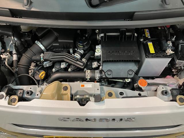 ムーヴキャンバスストライプスＧターボ　９型ディスプレイオーディオ　クルコン衝突被害軽減ブレーキ　コーナーセンサー　ディスプレイオーディオ　フルセグ　Ｂｌｕｅｔｏｏｔｈ　ＵＳＢ　バックカメラ　両側電動スライドドア　前席シートヒーター　ＬＥＤ　レーダークルーズコントロール（滋賀県）の中古車