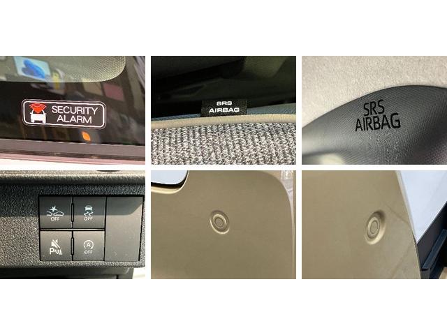 ムーヴキャンバスストライプスＧターボ　９型ディスプレイオーディオ　クルコン衝突被害軽減ブレーキ　コーナーセンサー　ディスプレイオーディオ　フルセグ　Ｂｌｕｅｔｏｏｔｈ　ＵＳＢ　バックカメラ　両側電動スライドドア　前席シートヒーター　ＬＥＤ　レーダークルーズコントロール（滋賀県）の中古車