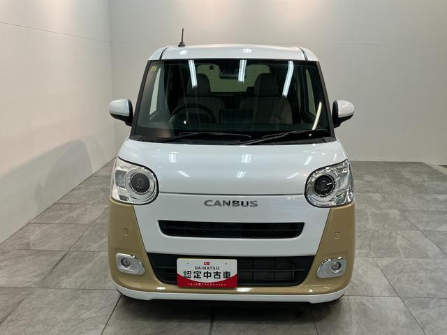 ムーヴキャンバスストライプスＧターボ　９型ディスプレイオーディオ　クルコン衝突被害軽減ブレーキ　コーナーセンサー　ディスプレイオーディオ　フルセグ　Ｂｌｕｅｔｏｏｔｈ　ＵＳＢ　バックカメラ　両側電動スライドドア　前席シートヒーター　ＬＥＤ　レーダークルーズコントロール（滋賀県）の中古車