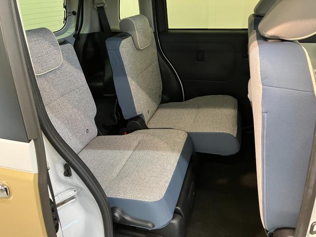 ムーヴキャンバスストライプスＧターボ　９型ディスプレイオーディオ　クルコン衝突被害軽減ブレーキ　コーナーセンサー　ディスプレイオーディオ　フルセグ　Ｂｌｕｅｔｏｏｔｈ　ＵＳＢ　バックカメラ　両側電動スライドドア　前席シートヒーター　ＬＥＤ　レーダークルーズコントロール（滋賀県）の中古車