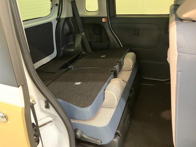 ムーヴキャンバスストライプスＧターボ　９型ディスプレイオーディオ　クルコン衝突被害軽減ブレーキ　コーナーセンサー　ディスプレイオーディオ　フルセグ　Ｂｌｕｅｔｏｏｔｈ　ＵＳＢ　バックカメラ　両側電動スライドドア　前席シートヒーター　ＬＥＤ　レーダークルーズコントロール（滋賀県）の中古車