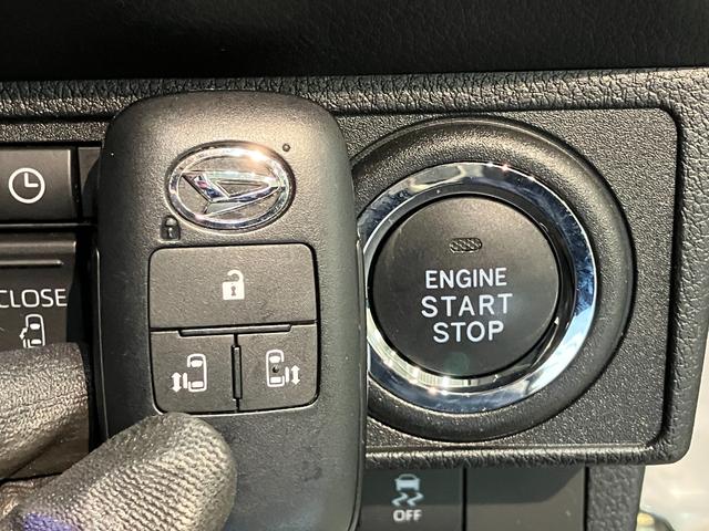 ムーヴキャンバスストライプスＧターボ　９型ディスプレイオーディオ　クルコン衝突被害軽減ブレーキ　コーナーセンサー　ディスプレイオーディオ　フルセグ　Ｂｌｕｅｔｏｏｔｈ　ＵＳＢ　バックカメラ　両側電動スライドドア　前席シートヒーター　ＬＥＤ　レーダークルーズコントロール（滋賀県）の中古車