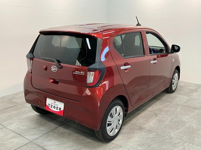 ミライースＸ　ＳＡ３　ＬＥＤ　コーナーセンサー　届出済未使用車衝突被害軽減ブレーキ　スマアシ３　コーナーセンサー　バックカメラ（ナビ装着時用）　ＬＥＤヘッドライト　電動格納式ミラー　マニュアルレベリング　キーレス　エコアイドル（滋賀県）の中古車