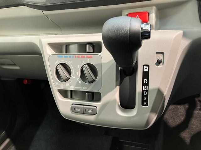 ミライースＸ　ＳＡ３　ＬＥＤ　コーナーセンサー　届出済未使用車衝突被害軽減ブレーキ　スマアシ３　コーナーセンサー　バックカメラ（ナビ装着時用）　ＬＥＤヘッドライト　電動格納式ミラー　マニュアルレベリング　キーレス　エコアイドル（滋賀県）の中古車