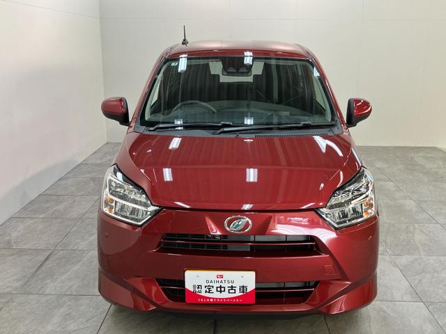 ミライースＸ　ＳＡ３　ＬＥＤ　コーナーセンサー　届出済未使用車衝突被害軽減ブレーキ　スマアシ３　コーナーセンサー　バックカメラ（ナビ装着時用）　ＬＥＤヘッドライト　電動格納式ミラー　マニュアルレベリング　キーレス　エコアイドル（滋賀県）の中古車