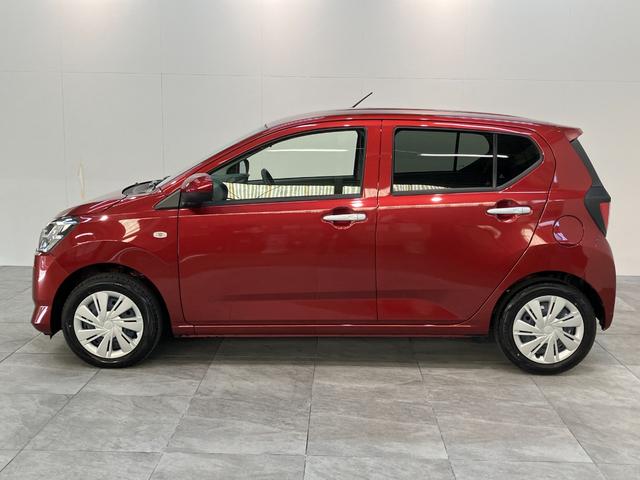 ミライースＸ　ＳＡ３　ＬＥＤ　コーナーセンサー　届出済未使用車衝突被害軽減ブレーキ　スマアシ３　コーナーセンサー　バックカメラ（ナビ装着時用）　ＬＥＤヘッドライト　電動格納式ミラー　マニュアルレベリング　キーレス　エコアイドル（滋賀県）の中古車