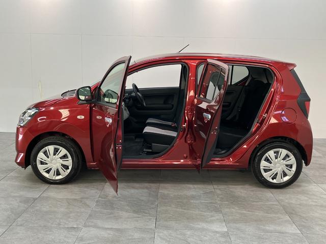 ミライースＸ　ＳＡ３　ＬＥＤ　コーナーセンサー　届出済未使用車衝突被害軽減ブレーキ　スマアシ３　コーナーセンサー　バックカメラ（ナビ装着時用）　ＬＥＤヘッドライト　電動格納式ミラー　マニュアルレベリング　キーレス　エコアイドル（滋賀県）の中古車