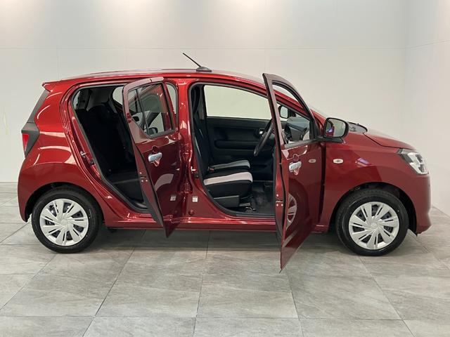 ミライースＸ　ＳＡ３　ＬＥＤ　コーナーセンサー　届出済未使用車衝突被害軽減ブレーキ　スマアシ３　コーナーセンサー　バックカメラ（ナビ装着時用）　ＬＥＤヘッドライト　電動格納式ミラー　マニュアルレベリング　キーレス　エコアイドル（滋賀県）の中古車