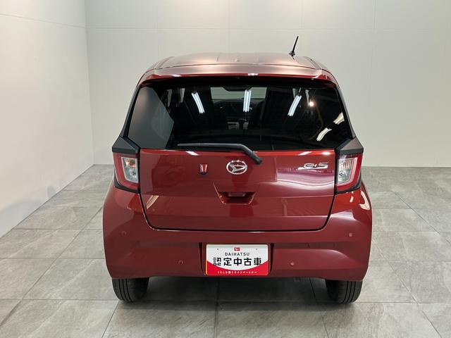 ミライースＸ　ＳＡ３　ＬＥＤ　コーナーセンサー　届出済未使用車衝突被害軽減ブレーキ　スマアシ３　コーナーセンサー　バックカメラ（ナビ装着時用）　ＬＥＤヘッドライト　電動格納式ミラー　マニュアルレベリング　キーレス　エコアイドル（滋賀県）の中古車