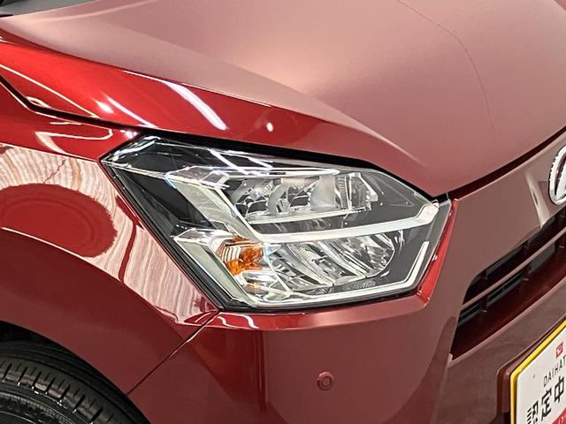 ミライースＸ　ＳＡ３　ＬＥＤ　コーナーセンサー　届出済未使用車衝突被害軽減ブレーキ　スマアシ３　コーナーセンサー　バックカメラ（ナビ装着時用）　ＬＥＤヘッドライト　電動格納式ミラー　マニュアルレベリング　キーレス　エコアイドル（滋賀県）の中古車