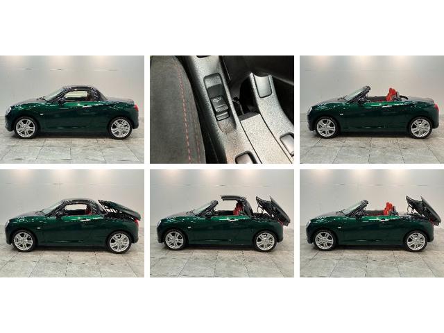 コペンセロＳ　５ＭＴ　フルセグナビ　ＭＯＭＯステ　届出済未使用車リヤコーナーセンサー　フルセグナビ　ＤＶＤ　Ｂｌｕｅｔｏｏｔｈ　ＵＳＢ　シートヒーター　オートライト　ビルシュタイン製ショックアブソーバー　レカロシート　ＭＯＭＯ製ステアリング（滋賀県）の中古車