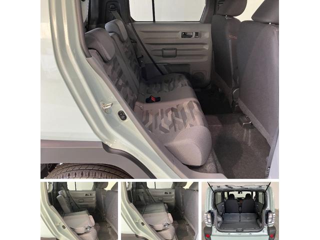 タフトＧ　レーダークルーズコントロール　届出済未使用車衝突被害軽減ブレーキ　コーナーセンサー　バックカメラ（ナビ装着時用）　前席シートヒーター　電動パーキング　スカイフィールトップ　ＬＥＤ　オートライト　オートエアコン　スマートキー　エコアイドル（滋賀県）の中古車