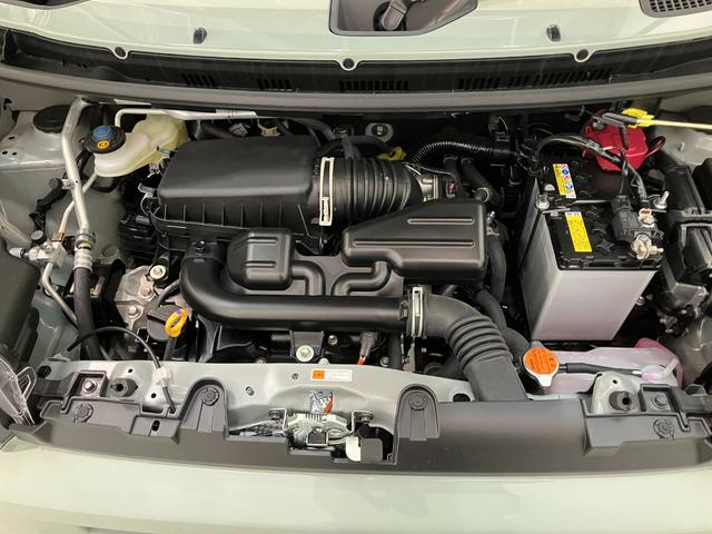 タフトＧ　レーダークルーズコントロール　届出済未使用車衝突被害軽減ブレーキ　コーナーセンサー　バックカメラ（ナビ装着時用）　前席シートヒーター　電動パーキング　スカイフィールトップ　ＬＥＤ　オートライト　オートエアコン　スマートキー　エコアイドル（滋賀県）の中古車