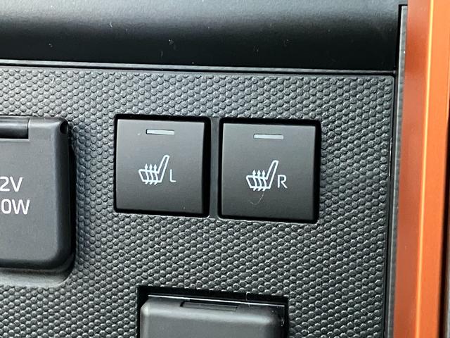 タフトＧ　レーダークルーズコントロール　届出済未使用車衝突被害軽減ブレーキ　コーナーセンサー　バックカメラ（ナビ装着時用）　前席シートヒーター　電動パーキング　スカイフィールトップ　ＬＥＤ　オートライト　オートエアコン　スマートキー　エコアイドル（滋賀県）の中古車