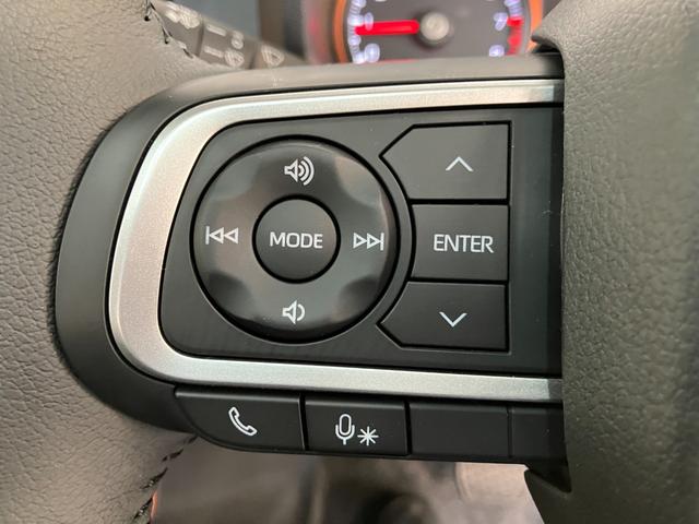 タフトＧ　レーダークルーズコントロール　届出済未使用車衝突被害軽減ブレーキ　コーナーセンサー　バックカメラ（ナビ装着時用）　前席シートヒーター　電動パーキング　スカイフィールトップ　ＬＥＤ　オートライト　オートエアコン　スマートキー　エコアイドル（滋賀県）の中古車