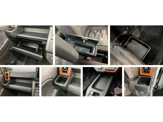 タフトＧ　レーダークルーズコントロール　届出済未使用車衝突被害軽減ブレーキ　コーナーセンサー　バックカメラ（ナビ装着時用）　前席シートヒーター　電動パーキング　スカイフィールトップ　ＬＥＤ　オートライト　オートエアコン　スマートキー　エコアイドル（滋賀県）の中古車