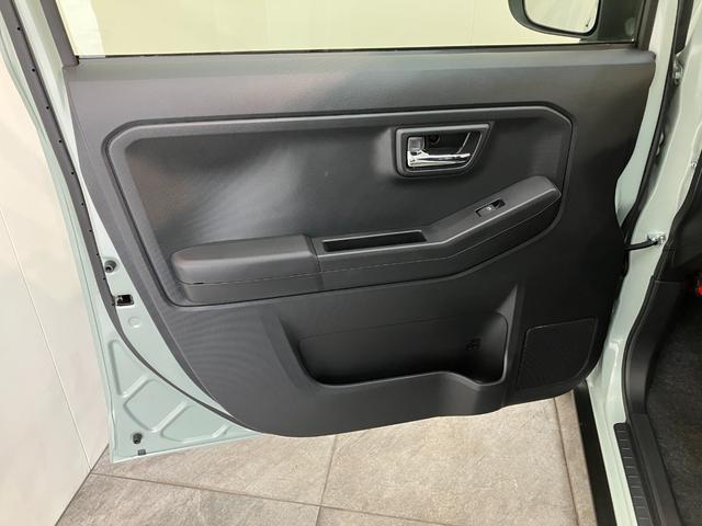 タフトＧ　レーダークルーズコントロール　届出済未使用車衝突被害軽減ブレーキ　コーナーセンサー　バックカメラ（ナビ装着時用）　前席シートヒーター　電動パーキング　スカイフィールトップ　ＬＥＤ　オートライト　オートエアコン　スマートキー　エコアイドル（滋賀県）の中古車