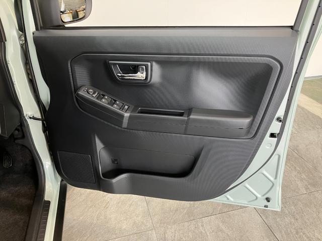 タフトＧ　レーダークルーズコントロール　届出済未使用車衝突被害軽減ブレーキ　コーナーセンサー　バックカメラ（ナビ装着時用）　前席シートヒーター　電動パーキング　スカイフィールトップ　ＬＥＤ　オートライト　オートエアコン　スマートキー　エコアイドル（滋賀県）の中古車