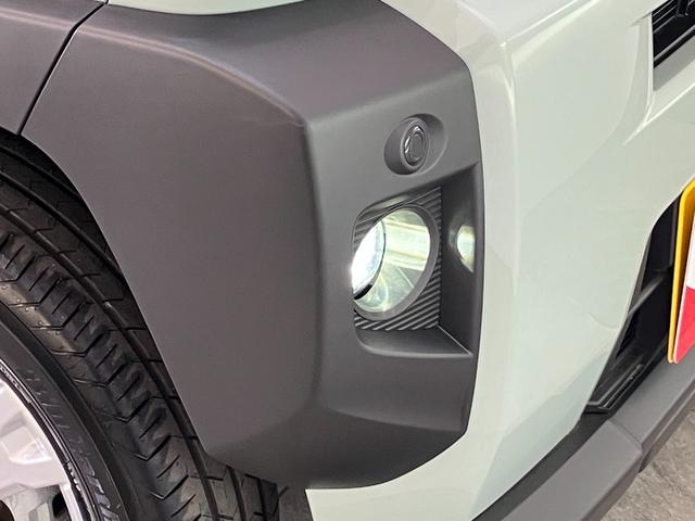 タフトＧ　レーダークルーズコントロール　届出済未使用車衝突被害軽減ブレーキ　コーナーセンサー　バックカメラ（ナビ装着時用）　前席シートヒーター　電動パーキング　スカイフィールトップ　ＬＥＤ　オートライト　オートエアコン　スマートキー　エコアイドル（滋賀県）の中古車