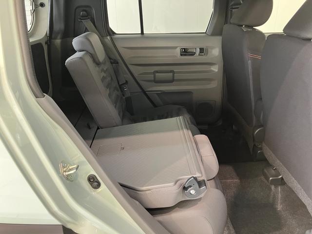 タフトＧ　レーダークルーズコントロール　届出済未使用車衝突被害軽減ブレーキ　コーナーセンサー　バックカメラ（ナビ装着時用）　前席シートヒーター　電動パーキング　スカイフィールトップ　ＬＥＤ　オートライト　オートエアコン　スマートキー　エコアイドル（滋賀県）の中古車