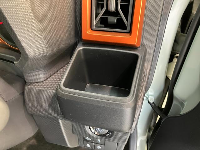 タフトＧ　レーダークルーズコントロール　届出済未使用車衝突被害軽減ブレーキ　コーナーセンサー　バックカメラ（ナビ装着時用）　前席シートヒーター　電動パーキング　スカイフィールトップ　ＬＥＤ　オートライト　オートエアコン　スマートキー　エコアイドル（滋賀県）の中古車