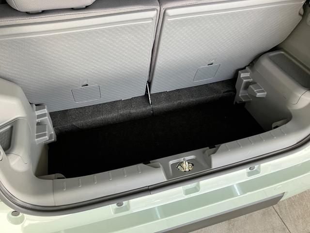 タフトＧ　レーダークルーズコントロール　届出済未使用車衝突被害軽減ブレーキ　コーナーセンサー　バックカメラ（ナビ装着時用）　前席シートヒーター　電動パーキング　スカイフィールトップ　ＬＥＤ　オートライト　オートエアコン　スマートキー　エコアイドル（滋賀県）の中古車