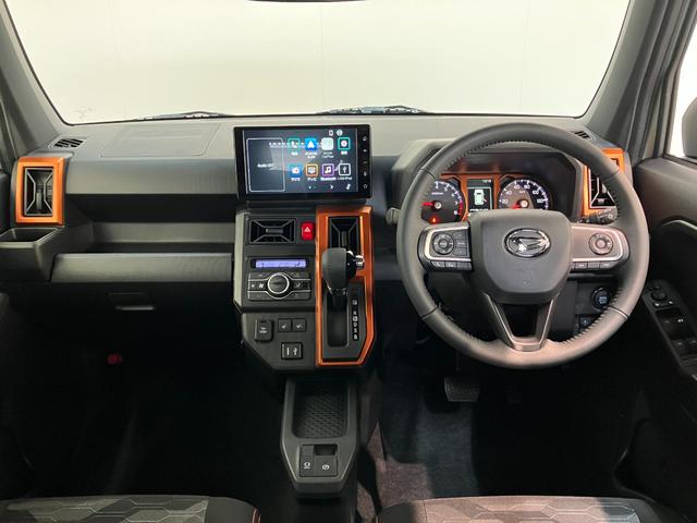 タフトＧ　９型ディスプレイオーディオ　フルセグ　届出済未使用車衝突被害軽減ブレーキ　コーナーセンサー　ディスプレイオーディオ　フルセグ　バックカメラ　Ｂｌｕｅｔｏｏｔｈ　ＵＳＢ　前席シートヒーター　電動パーキング　ＬＥＤ　オートライト　クルコン　オートエアコン（滋賀県）の中古車