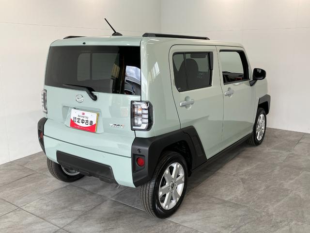 タフトＧ　９型ディスプレイオーディオ　フルセグ　届出済未使用車衝突被害軽減ブレーキ　コーナーセンサー　ディスプレイオーディオ　フルセグ　バックカメラ　Ｂｌｕｅｔｏｏｔｈ　ＵＳＢ　前席シートヒーター　電動パーキング　ＬＥＤ　オートライト　クルコン　オートエアコン（滋賀県）の中古車