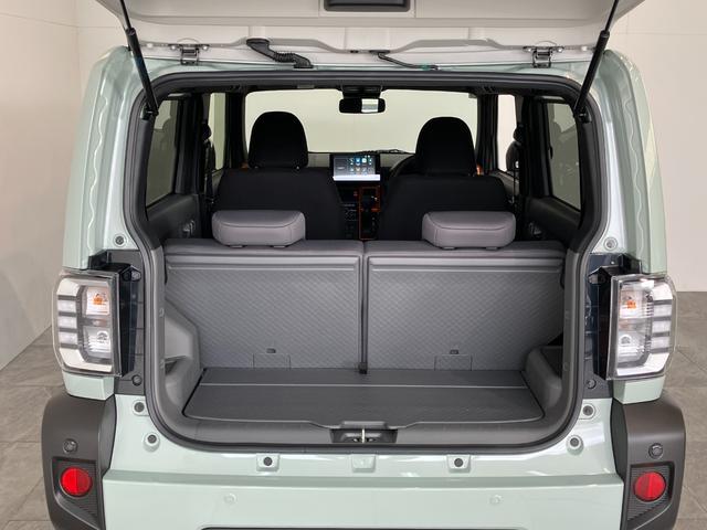 タフトＧ　９型ディスプレイオーディオ　フルセグ　届出済未使用車衝突被害軽減ブレーキ　コーナーセンサー　ディスプレイオーディオ　フルセグ　バックカメラ　Ｂｌｕｅｔｏｏｔｈ　ＵＳＢ　前席シートヒーター　電動パーキング　ＬＥＤ　オートライト　クルコン　オートエアコン（滋賀県）の中古車