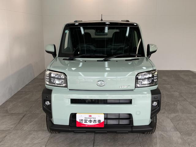 タフトＧ　９型ディスプレイオーディオ　フルセグ　届出済未使用車衝突被害軽減ブレーキ　コーナーセンサー　ディスプレイオーディオ　フルセグ　バックカメラ　Ｂｌｕｅｔｏｏｔｈ　ＵＳＢ　前席シートヒーター　電動パーキング　ＬＥＤ　オートライト　クルコン　オートエアコン（滋賀県）の中古車