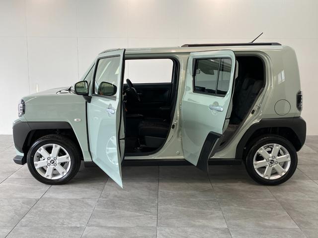 タフトＧ　９型ディスプレイオーディオ　フルセグ　届出済未使用車衝突被害軽減ブレーキ　コーナーセンサー　ディスプレイオーディオ　フルセグ　バックカメラ　Ｂｌｕｅｔｏｏｔｈ　ＵＳＢ　前席シートヒーター　電動パーキング　ＬＥＤ　オートライト　クルコン　オートエアコン（滋賀県）の中古車