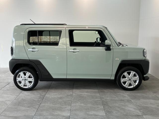 タフトＧ　９型ディスプレイオーディオ　フルセグ　届出済未使用車衝突被害軽減ブレーキ　コーナーセンサー　ディスプレイオーディオ　フルセグ　バックカメラ　Ｂｌｕｅｔｏｏｔｈ　ＵＳＢ　前席シートヒーター　電動パーキング　ＬＥＤ　オートライト　クルコン　オートエアコン（滋賀県）の中古車