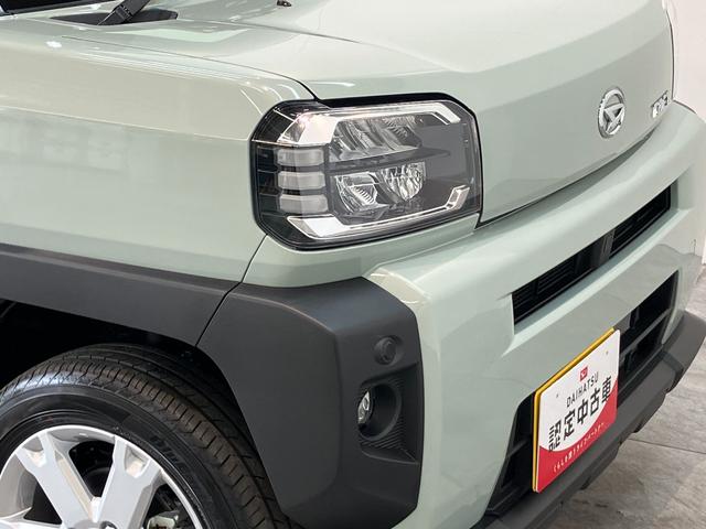 タフトＧ　９型ディスプレイオーディオ　フルセグ　届出済未使用車衝突被害軽減ブレーキ　コーナーセンサー　ディスプレイオーディオ　フルセグ　バックカメラ　Ｂｌｕｅｔｏｏｔｈ　ＵＳＢ　前席シートヒーター　電動パーキング　ＬＥＤ　オートライト　クルコン　オートエアコン（滋賀県）の中古車