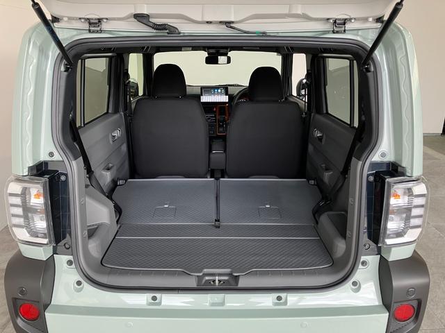 タフトＧ　９型ディスプレイオーディオ　フルセグ　届出済未使用車衝突被害軽減ブレーキ　コーナーセンサー　ディスプレイオーディオ　フルセグ　バックカメラ　Ｂｌｕｅｔｏｏｔｈ　ＵＳＢ　前席シートヒーター　電動パーキング　ＬＥＤ　オートライト　クルコン　オートエアコン（滋賀県）の中古車