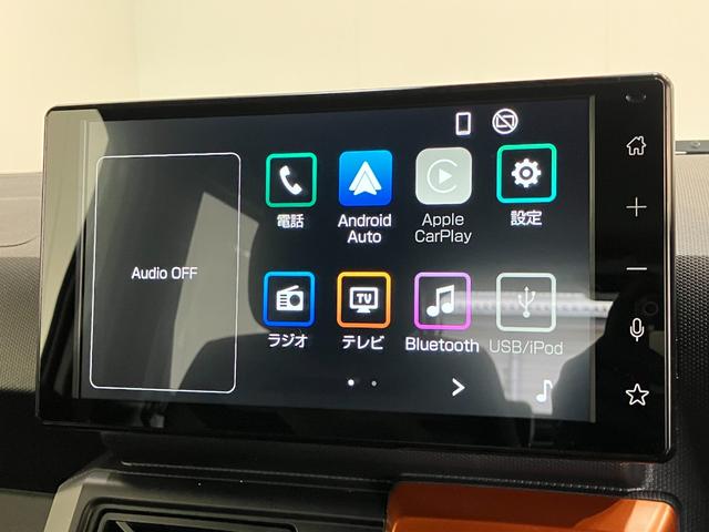 タフトＧ　９型ディスプレイオーディオ　フルセグ　届出済未使用車衝突被害軽減ブレーキ　コーナーセンサー　ディスプレイオーディオ　フルセグ　バックカメラ　Ｂｌｕｅｔｏｏｔｈ　ＵＳＢ　前席シートヒーター　電動パーキング　ＬＥＤ　オートライト　クルコン　オートエアコン（滋賀県）の中古車