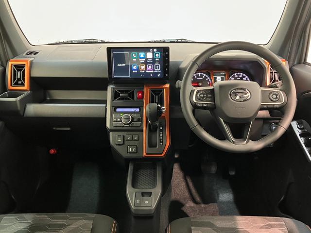 タフトG 9型ディスプレイオーディオ クルコン 届出済未使用車衝突被害軽減ブレーキ コーナーセンサー 9型ディスプレイオーディオ フルセグ バックカメラ Bluetooth USB 前席シートヒーターLED オートライト レーダークルコン オートエアコン(滋賀県)の中古車