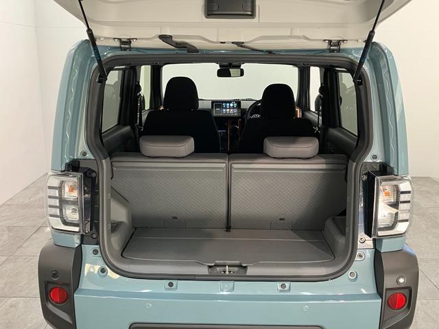 タフトG 9型ディスプレイオーディオ クルコン 届出済未使用車衝突被害軽減ブレーキ コーナーセンサー 9型ディスプレイオーディオ フルセグ バックカメラ Bluetooth USB 前席シートヒーターLED オートライト レーダークルコン オートエアコン(滋賀県)の中古車