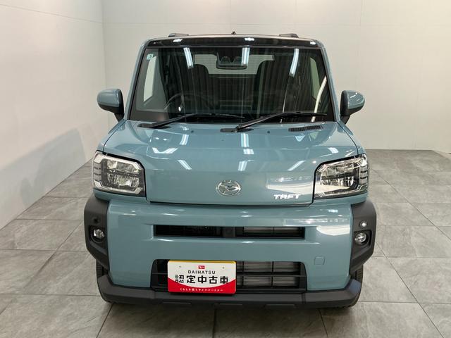 タフトG 9型ディスプレイオーディオ クルコン 届出済未使用車衝突被害軽減ブレーキ コーナーセンサー 9型ディスプレイオーディオ フルセグ バックカメラ Bluetooth USB 前席シートヒーターLED オートライト レーダークルコン オートエアコン(滋賀県)の中古車