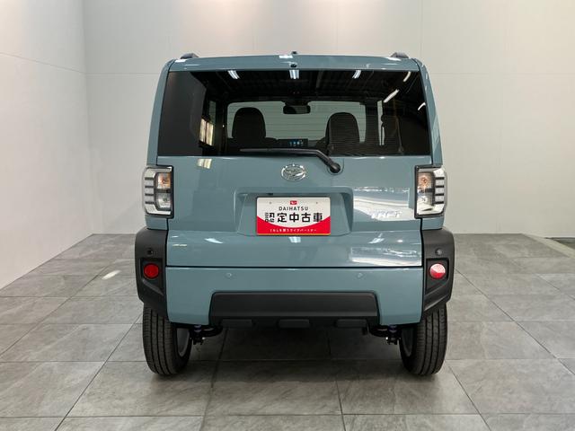 タフトG 9型ディスプレイオーディオ クルコン 届出済未使用車衝突被害軽減ブレーキ コーナーセンサー 9型ディスプレイオーディオ フルセグ バックカメラ Bluetooth USB 前席シートヒーターLED オートライト レーダークルコン オートエアコン(滋賀県)の中古車