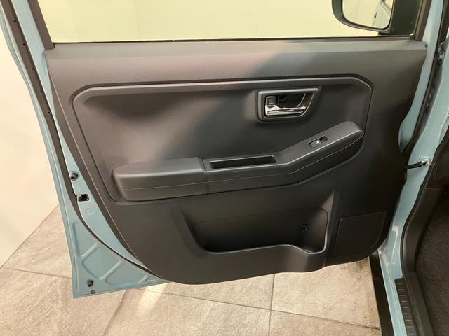 タフトG 9型ディスプレイオーディオ クルコン 届出済未使用車衝突被害軽減ブレーキ コーナーセンサー 9型ディスプレイオーディオ フルセグ バックカメラ Bluetooth USB 前席シートヒーターLED オートライト レーダークルコン オートエアコン(滋賀県)の中古車