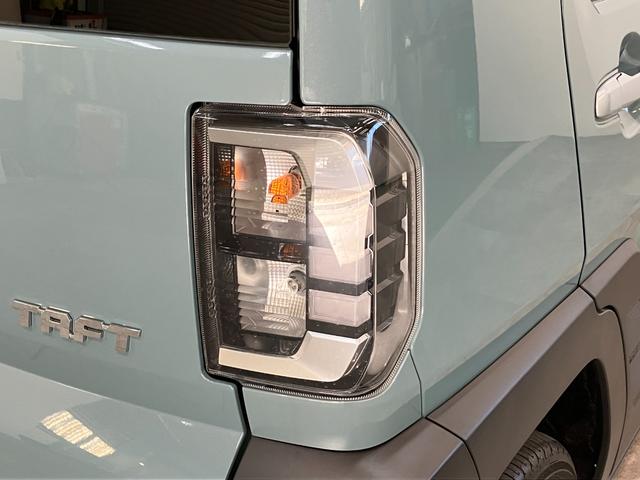 タフトG 9型ディスプレイオーディオ クルコン 届出済未使用車衝突被害軽減ブレーキ コーナーセンサー 9型ディスプレイオーディオ フルセグ バックカメラ Bluetooth USB 前席シートヒーターLED オートライト レーダークルコン オートエアコン(滋賀県)の中古車