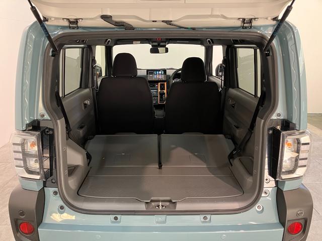 タフトG 9型ディスプレイオーディオ クルコン 届出済未使用車衝突被害軽減ブレーキ コーナーセンサー 9型ディスプレイオーディオ フルセグ バックカメラ Bluetooth USB 前席シートヒーターLED オートライト レーダークルコン オートエアコン(滋賀県)の中古車