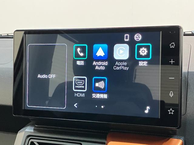 タフトG 9型ディスプレイオーディオ クルコン 届出済未使用車衝突被害軽減ブレーキ コーナーセンサー 9型ディスプレイオーディオ フルセグ バックカメラ Bluetooth USB 前席シートヒーターLED オートライト レーダークルコン オートエアコン(滋賀県)の中古車