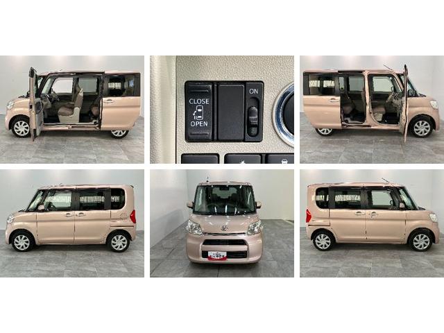 タントＸ　ＳＡIII　フルセグナビ　バックカメラ　車検整備付衝突被害軽減ブレーキ　スマアシ３　コーナーセンサー　フルセグナビ　Ｂｌｕｅｔｏｏｔｈ　ＤＶＤ再生　ＵＳＢ　バックカメラ　左側電動スライドドア　シートヒーター　オートライト　オートエアコン　スマートキー（滋賀県）の中古車