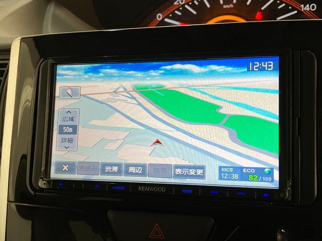 タントＸ　ＳＡIII　フルセグナビ　バックカメラ　車検整備付衝突被害軽減ブレーキ　スマアシ３　コーナーセンサー　フルセグナビ　Ｂｌｕｅｔｏｏｔｈ　ＤＶＤ再生　ＵＳＢ　バックカメラ　左側電動スライドドア　シートヒーター　オートライト　オートエアコン　スマートキー（滋賀県）の中古車