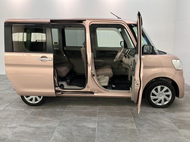 タントＸ　ＳＡIII　フルセグナビ　バックカメラ　車検整備付衝突被害軽減ブレーキ　スマアシ３　コーナーセンサー　フルセグナビ　Ｂｌｕｅｔｏｏｔｈ　ＤＶＤ再生　ＵＳＢ　バックカメラ　左側電動スライドドア　シートヒーター　オートライト　オートエアコン　スマートキー（滋賀県）の中古車